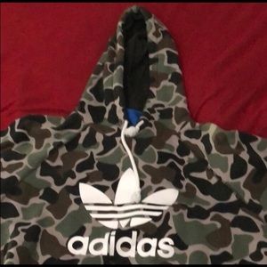 Adidas Camo Hoodie